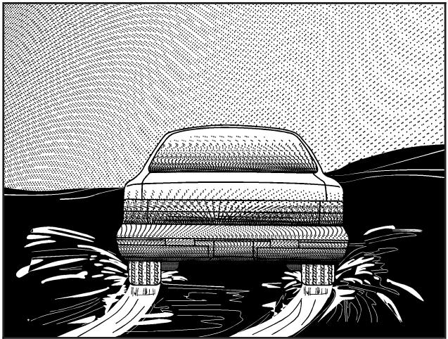 Buick Lucerne (2008) - Conduite dans la neige ou sur la glace - 1
