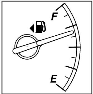 Buick Lucerne (2008) - Jauge de carburant - 1