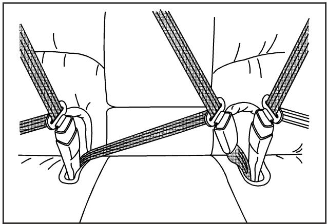 Buick Lucerne (2008) - Dépose du coussin de siège arrêté - 2