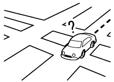 NISSAN Murano (2018) - NISSAN CONNECT - Affichage incorrect de la position du vehicule - 2