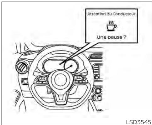 NISSAN Kicks (2020) - AVERTISSEMENT - 1