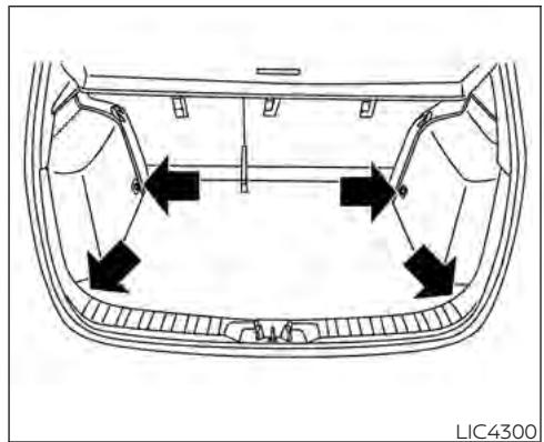 NISSAN Kicks (2020) - CAPACITE DE CHARGE DU VEHICULE - 3