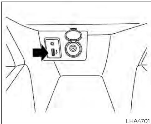 NISSAN Kicks (2020) - Menu USB - 1