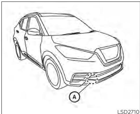 NISSAN Kicks (2020) - AVENTISSEMENT - 1