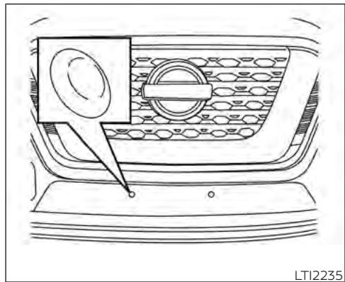 NISSAN Kicks (2020) - INSTALLATION DE LA PLAQUE D'IMMATRICULATION AVANT - 3