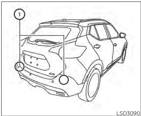 NISSAN Kicks (2020) - AVERTISSEMENT - 1