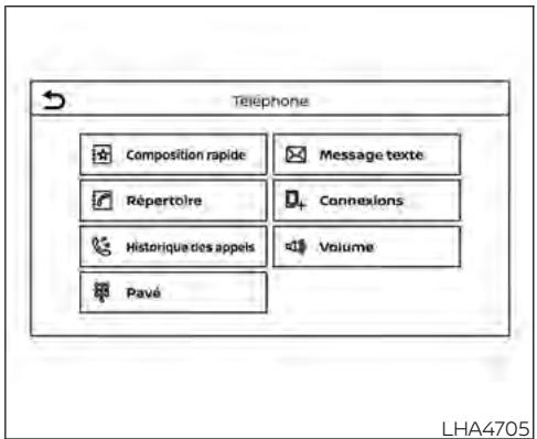 NISSAN Kicks (2020) - « Settings » (réglages) - 1