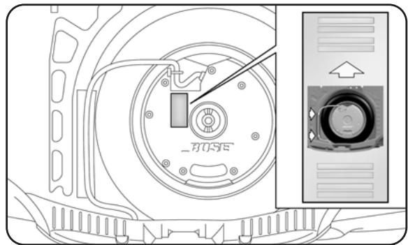 LANCIA Delta 3 (2008-2014) - SUBWOOFER ET ROUE DE SECOURS - 2