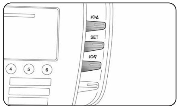 LANCIA Delta 3 (2008-2014) - BOUTONS DE COMMANDE fig. 7 - 1