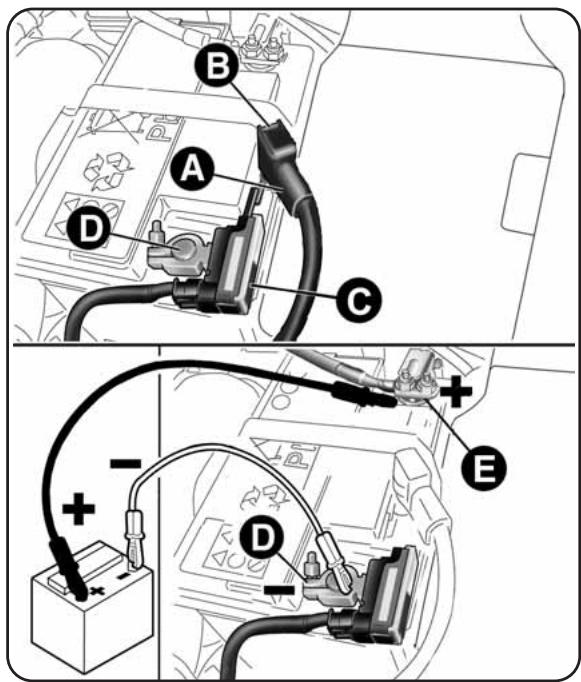 LANCIA Delta 3 (2008-2014) - VERSIONS AVEC SYSTÉME Start&Stop fig. 43 - 1