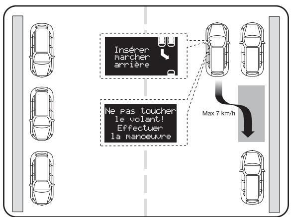 LANCIA Delta 3 (2008-2014) - Localisation d'un emplacement de parking fig. 84 - 1