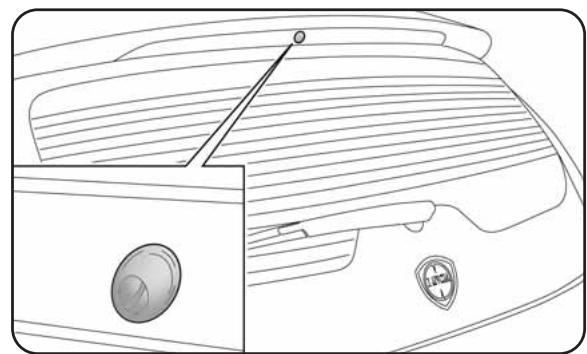 LANCIA Delta 3 (2008-2014) - Vitre arrière (lave-glace arrriere) fig. 9 - 1