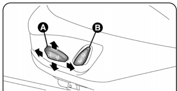 LANCIA Delta 3 (2008-2014) - Chauffage des sièges fig. 17 - 1