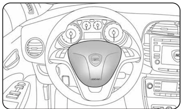 LANCIA Delta 3 (2008-2014) - AIRBAGS FRONTAUX - 1