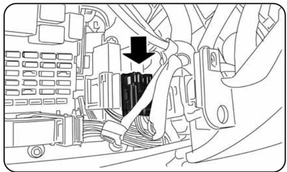 LANCIA Delta 3 (2008-2014) - Centrale des fusibles du compartmente mateur fig. 39 et 40 - 1