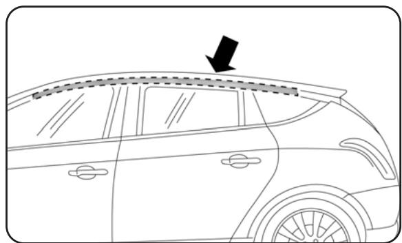 LANCIA Delta 3 (2008-2014) - WINDOW BAG fig. 11 - 1