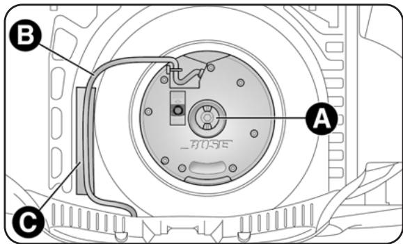 LANCIA Delta 3 (2008-2014) - SUBWOOFER ET ROUE DE SECOURS - 1