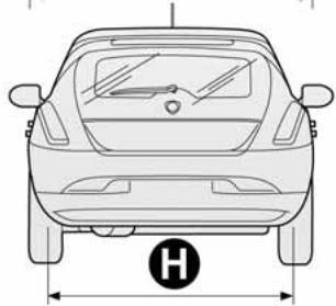 LANCIA Delta 3 (2008-2014) - DIMENSIONS - 3