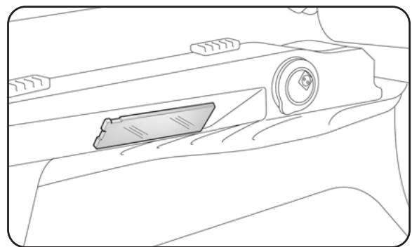 LANCIA Delta 3 (2008-2014) - PLAFONNIER DU COFFRE À BAGAGES fig. 34 - 1
