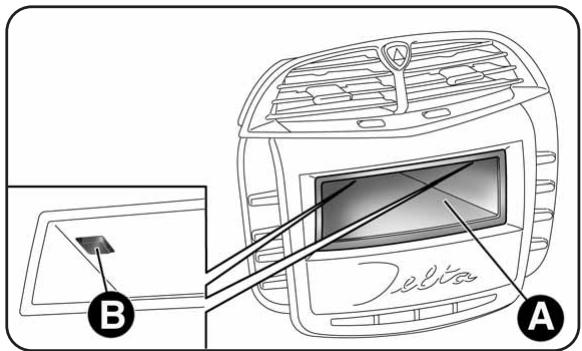 LANCIA Delta 3 (2008-2014) - PRÉ-ÉQUIPEMENT AUTORADIO - 1