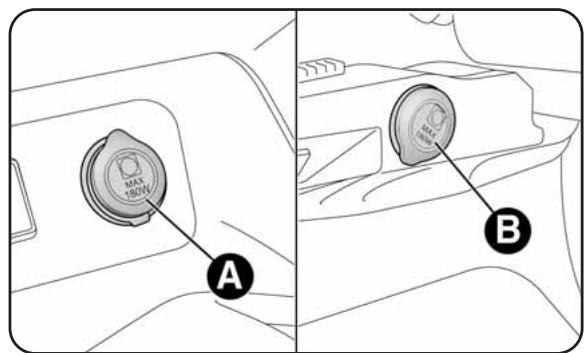 LANCIA Delta 3 (2008-2014) - PRISE DE COURANT (12 V) - 2