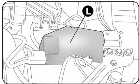 LANCIA Delta 3 (2008-2014) - Centrale des fusibles du compartmente mateur fig. 39 et 40 - 2