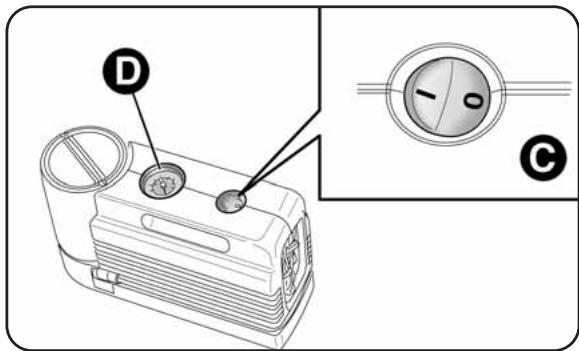 LANCIA Delta 3 (2008-2014) - PROCEDURE DE GONFLAGE - 3