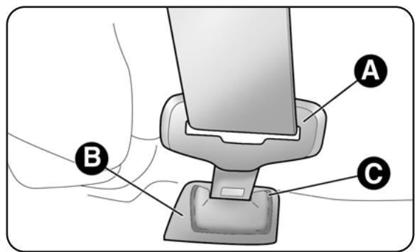 LANCIA Delta 3 (2008-2014) - UTILISATION DES CEINTURES DE SÉCURITÉ fig. 1 - 1