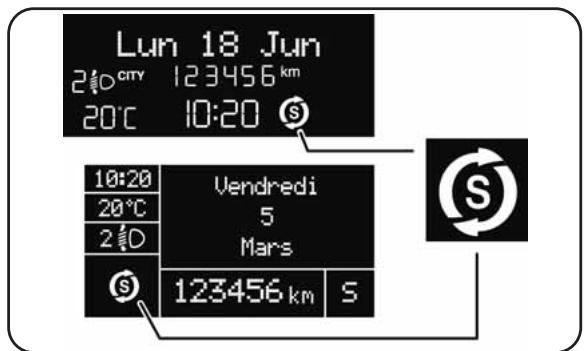 LANCIA Delta 3 (2008-2014) - ACTIVATION/DÉSACTIVATION MANUELLE DU SYSTème - 1