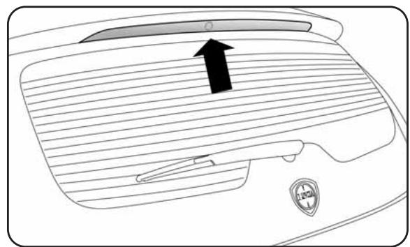 LANCIA Delta 3 (2008-2014) - ÉCLAIRAGE DE PLAQUE - 1