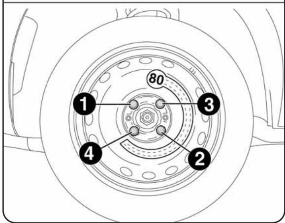 LANCIA Delta 3 (2008-2014) - PRÉLEVEMENT DE LA ROUÉ DE SECOURS - 7