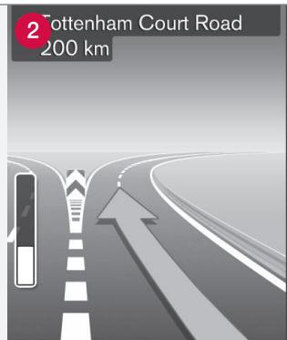 VOLVO Sensus (2016) - Navigation - Vue d'ensemble des cartes - 2