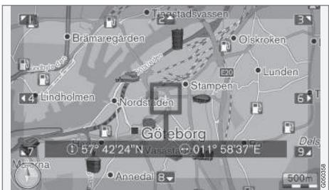VOLVO Sensus (2016) - Navigation - # - 1