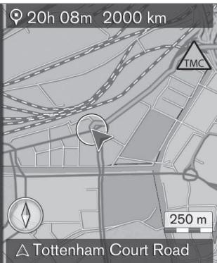VOLVO Sensus (2016) - Navigation - Vue d'ensemble des cartes - 3