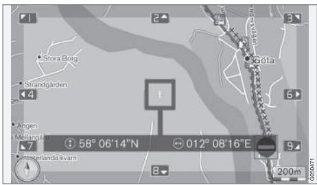 VOLVO Sensus (2016) - Navigation - Étendue du problème de circulation - 1