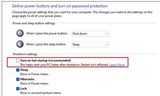 ASUS P470VA - Activer le démarrage rapide - 1
