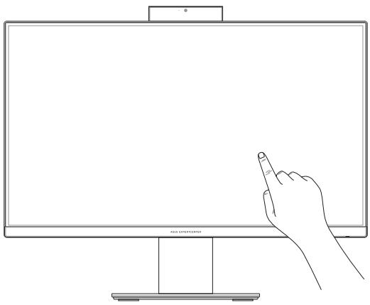 ASUS P470VA - Utiliser l'écran tactile (sur certains modèles) - 1