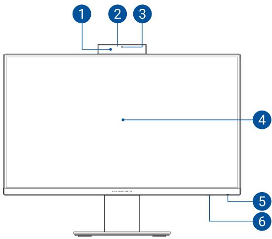 ASUS P470VA - Vue avant - 1