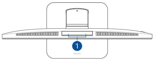 ASUS P470VA - Vue de dessus - 1