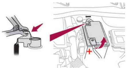 DS Automobiles DS3 2 (2022) - Accès à la batterie - 1