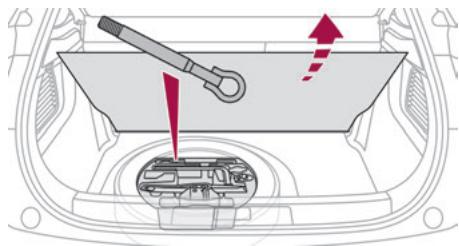 DS Automobiles DS3 2 (2022) - Accès à l'outillage - 2