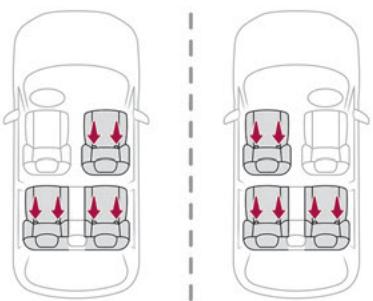 DS Automobiles DS3 2 (2022) - Fixations "ISOFIX" - 1