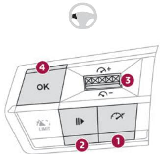 DS Automobiles DS3 2 (2022) - Commandes au volant - 1