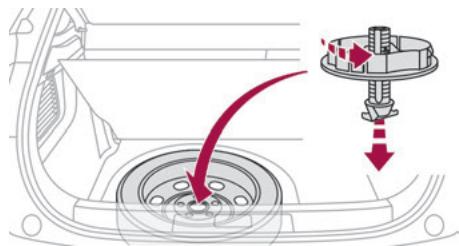 DS Automobiles DS3 2 (2022) - Accès à la roue de secours - 3