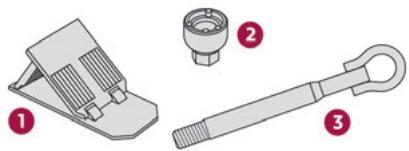 DS Automobiles DS3 2 (2022) - Détail des outils - 1