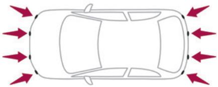 DS Automobiles DS3 2 (2022) - Aide au stationnement - 1