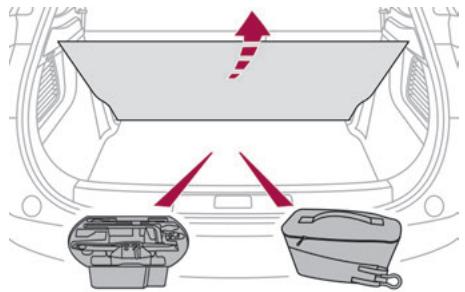 DS Automobiles DS3 2 (2022) - Accès à l'outillage - 2