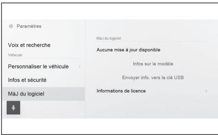 LEXUS NX AZ20 (2021) - Mise à jour et vérification des informations du logiciel - 1