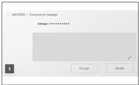 LEXUS NX AZ20 (2021) - Réponse à des messages - 1