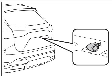 LEXUS NX AZ20 (2021) - Position de la caméra - 1